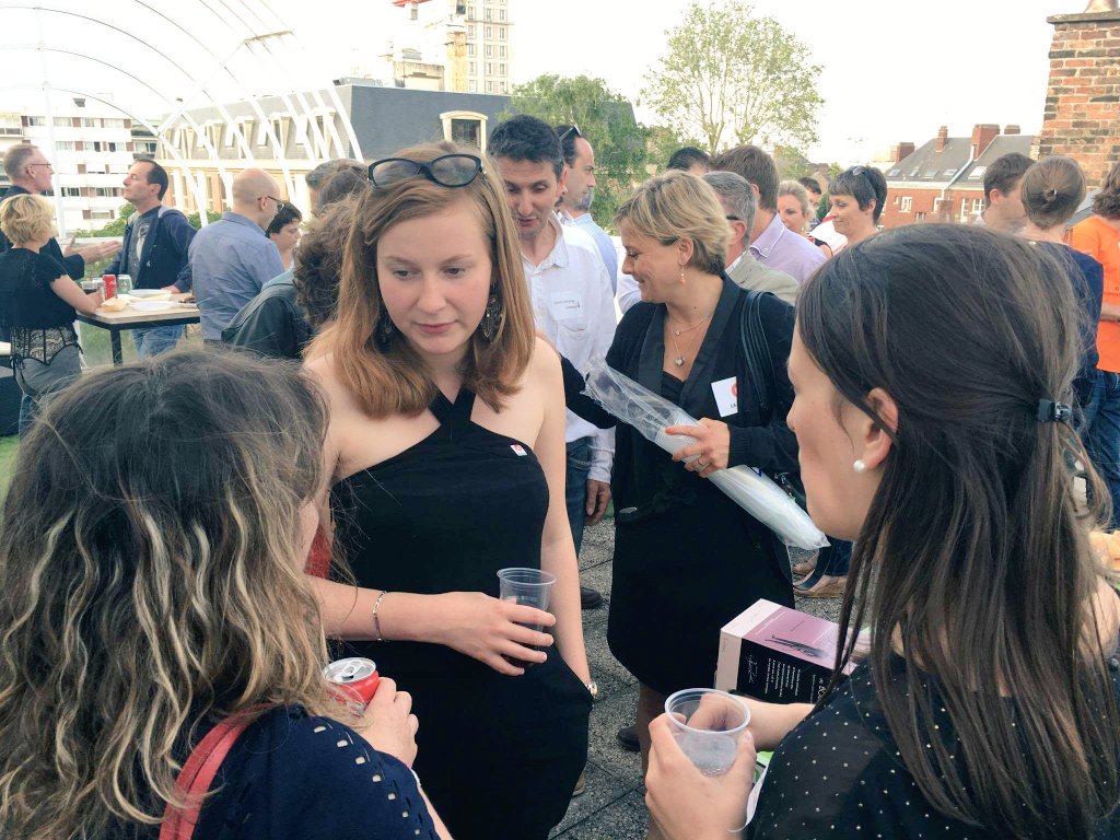 LaColocAmiens's tweet photo. 3-2-1: Réseau ! @LaColocAmiens @CERFRANCESomme @laTechAmienoise @CCIAmiens #Amiens #coworking #networking https://t.co/6KGovMIiyI