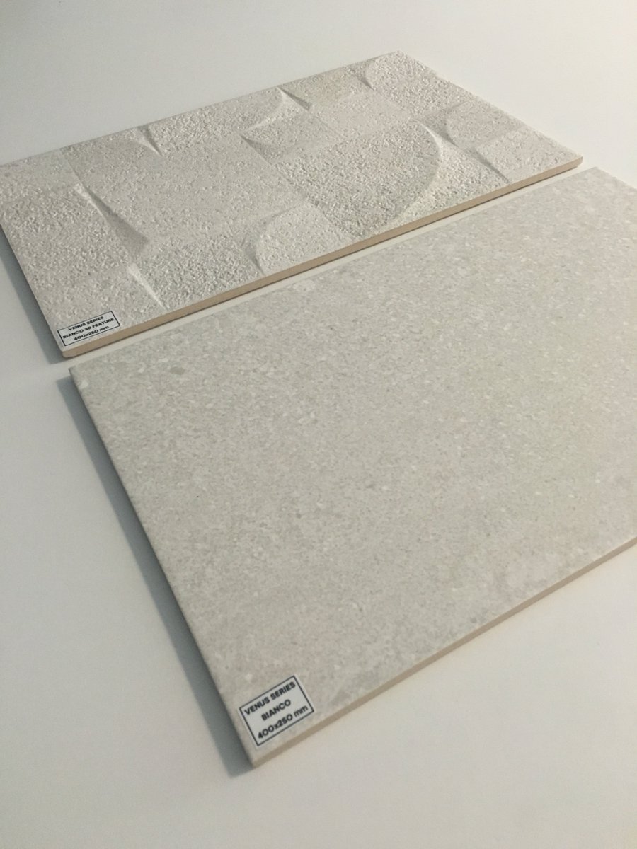Interiors_DLG's tweet photo. Lovely #3D #Tile from @PorcelCeram , Will look great in an #Office #Breakout area or #commercial washroom #texture https://t.co/cpE7T8bbUx