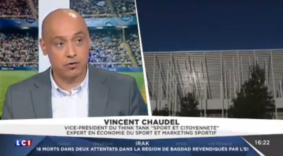 #VincentChaudel " Il faut que ces événements contribuent à la société et ne pas être un poids !" #EuroETCitoyenenté