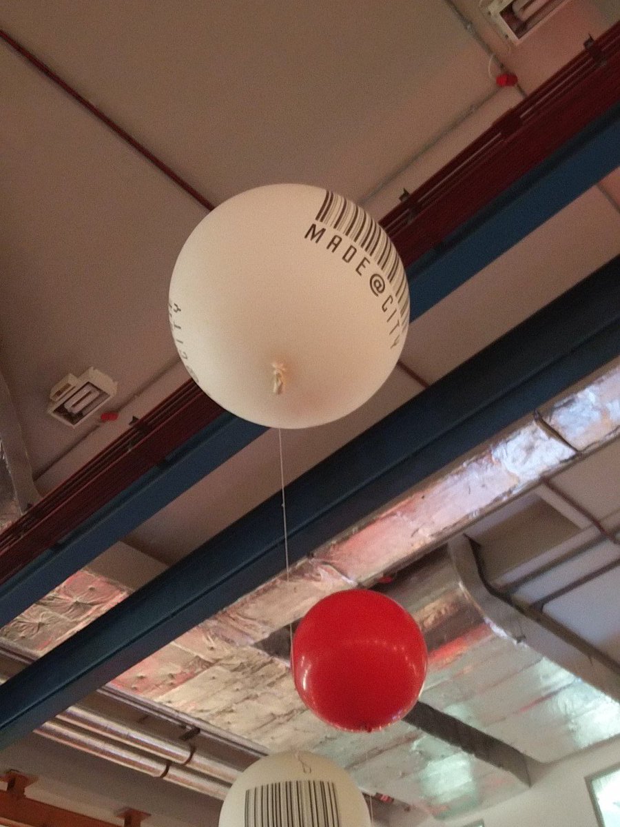 <a href="/MadeAtCity/">Made at City</a> nice ballons! #events