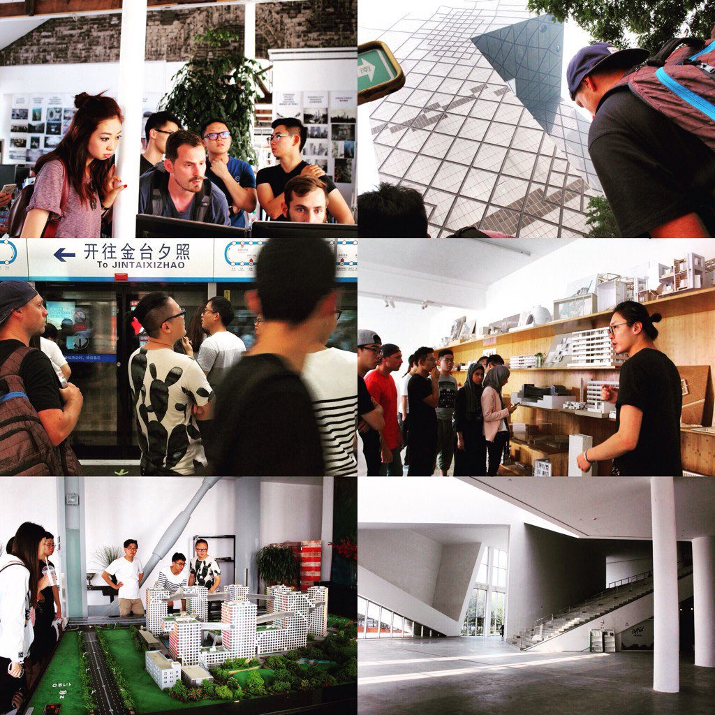 Usc Architecture On Twitter Uscarchitecture China Graduate