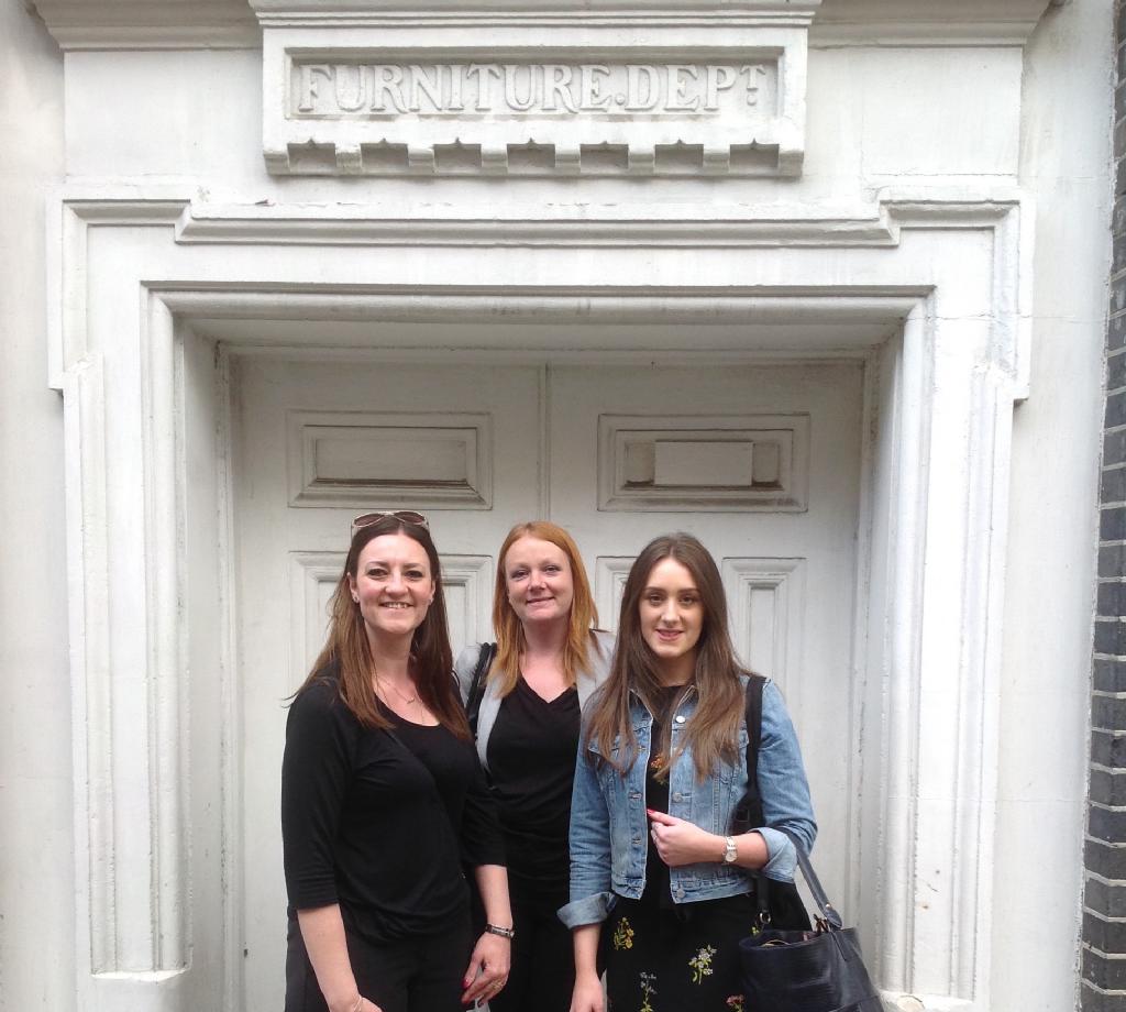 #ThrowbackThursday to when our <a href="/D3_Interiors/">D3 Interiors</a> team went to <a href="/CDWfestival/">Clerkenwell Design Week</a> and found a rather apt doorway... #CDW2016