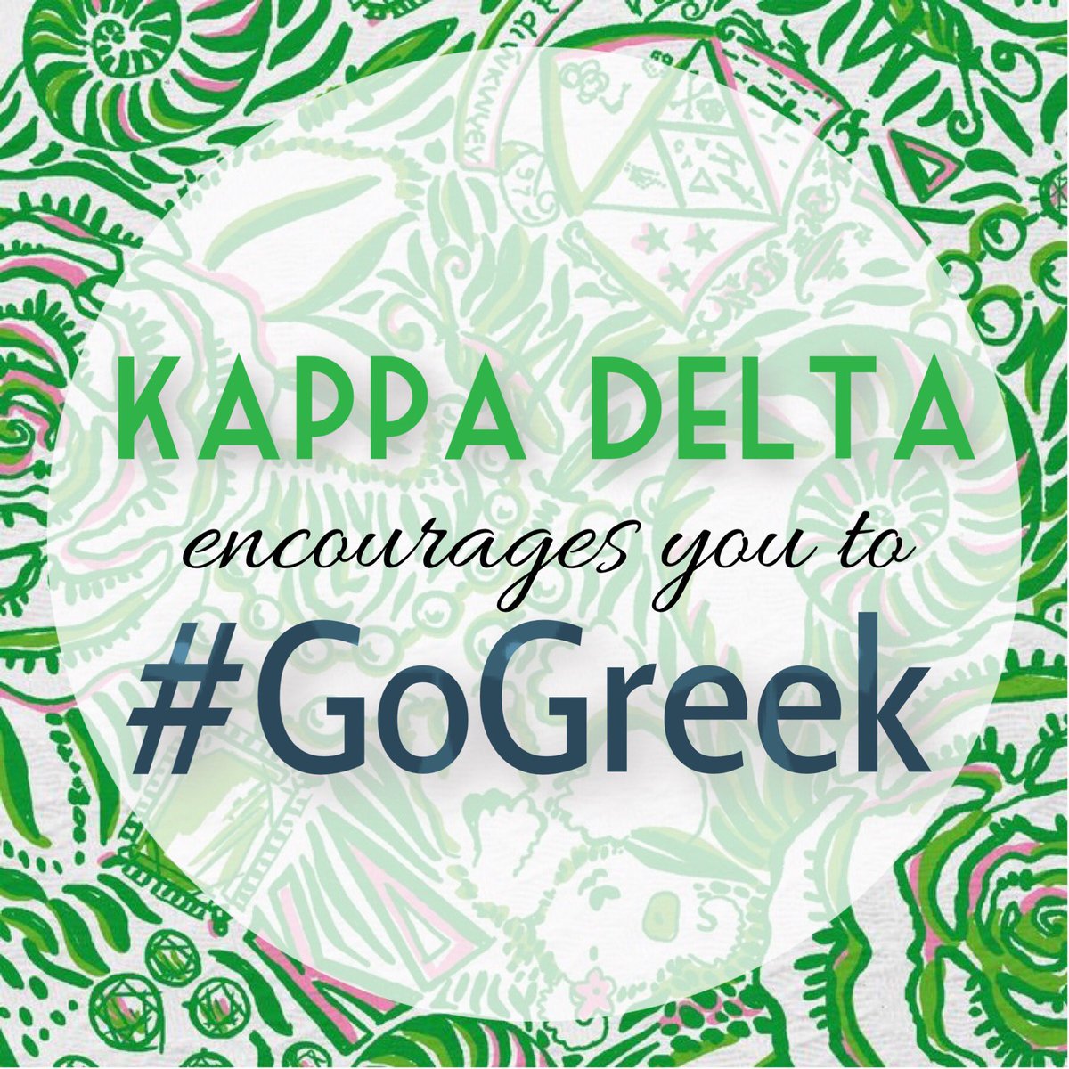 KD_DeltaTau's tweet photo. It's that time of year again! Find your forever home and #GoGreek! Sign up for recruitment today! Link in bio! https://t.co/OUpUk14a7l