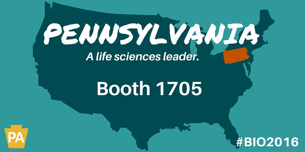 PADCEDnews's tweet image. It's the last day to discover how PA is a life sciences leader at the #PAPavilion!  ow.ly/uRfD300zcM7 #BIO2016