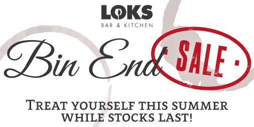 Loks_Kitchen's tweet photo. we have some spectacular wines in our bin end sale. go on - treat yourself! #wine #glasgow #binendsale https://t.co/xEYA5MgJgZ