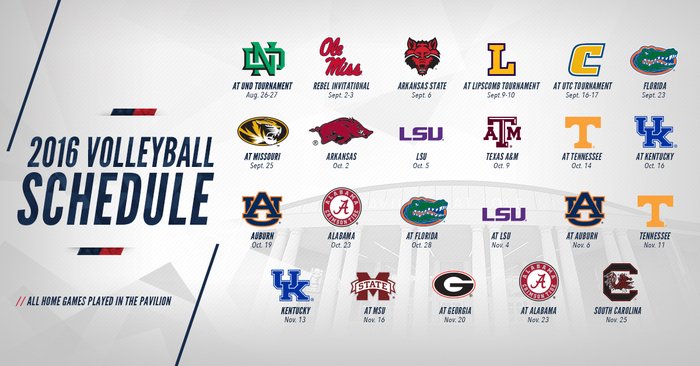 Sal_lyC's tweet photo. Take a look at the next @OleMissVB schedule. #WAOM https://t.co/r13Y3KjPn5 https://t.co/PsDsa44mI7