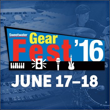 Wrapping up InfoComm and looking to Gear Fest.  ow.ly/mkr63015zYq  6/17&amp;18.  <a href="/SweetwaterSound/">Sweetwater</a> @gearfestdeals