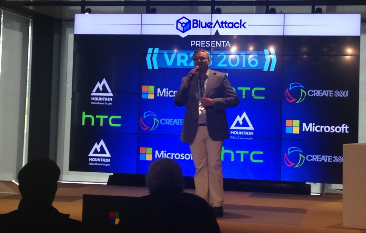 WeirdMarket's tweet photo. En #VR2B @MountainLabs y @htc_es nos presentaron su gama de equipos para realidad virtual https://t.co/CzWpGthgl0 https://t.co/E1PCFGk1xT