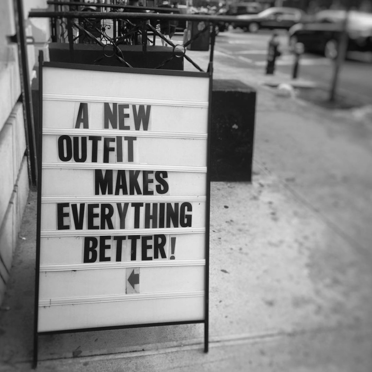 LebelGroup's tweet photo. #truth #new #outfit #quoteoftheday #Thursday #SeenInBrooklyn #NYC #sign #lebelgroup https://t.co/IHVZtPWZjH
