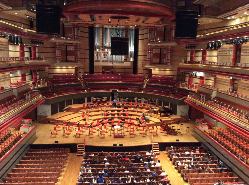 sealsclass's tweet image. An inspirational venue (orchestra trip to Birmingham Symphony Hall to see the CBSO perform). @WillowsCE @
