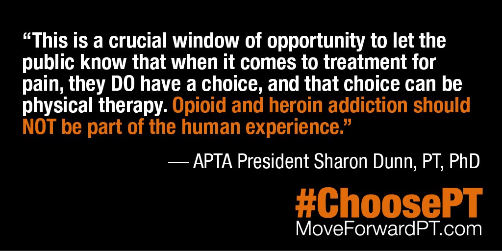 APTA_official's tweet photo. Take action
1) Follow @MoveForwardPT
2) RETWEET/SHARE (over like) #ChoosePT posts
3) Link to https://t.co/Xj3R6TL9Zu https://t.co/3m6ps0I5xb