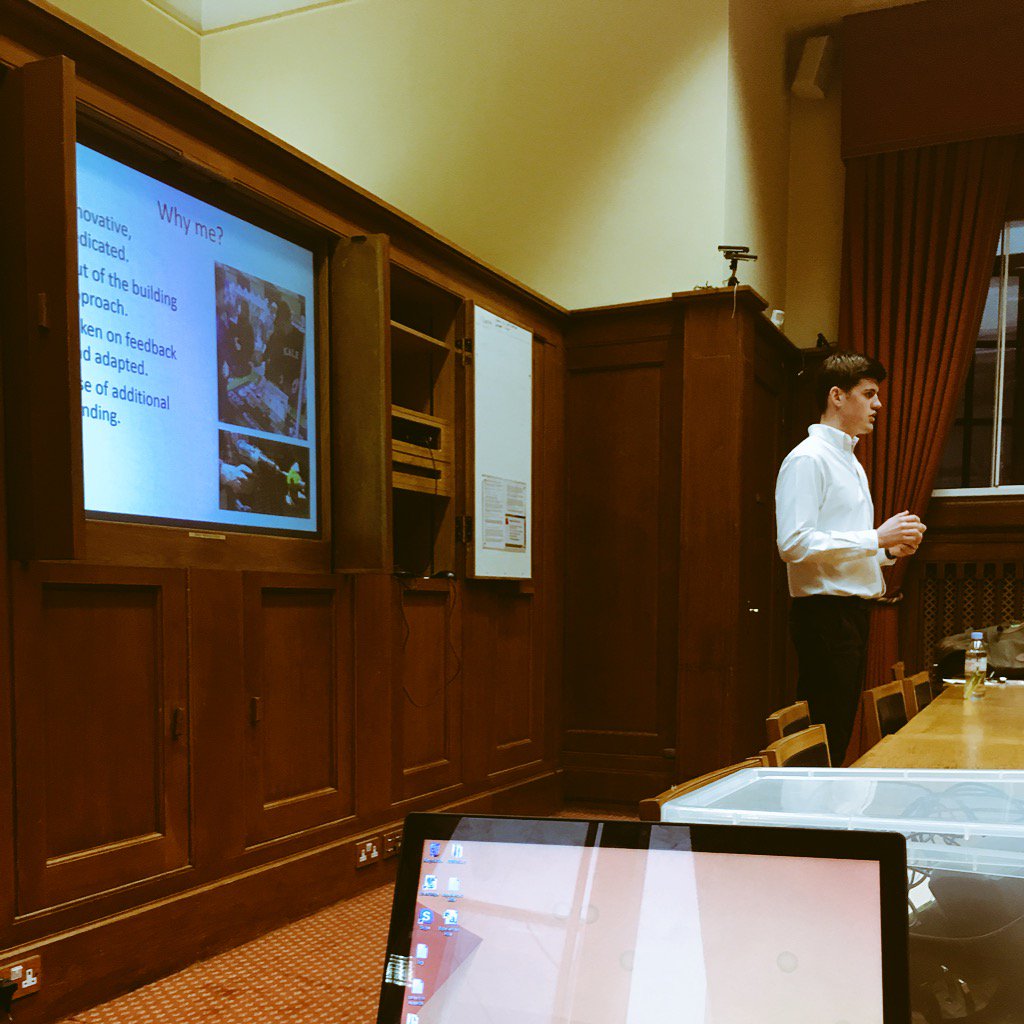 LSEGenerate's tweet photo. The great pitches continue with @thegoodblend https://t.co/nRk4zGOJtc