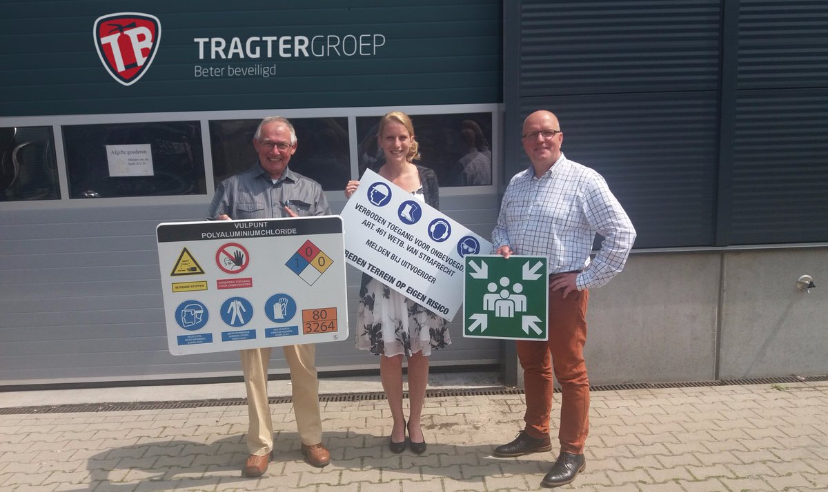 Tragter Groep tweet media