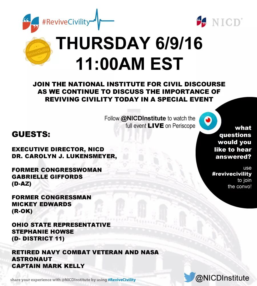 Compassioning's tweet photo. Wazzup #TeamHumanity?

Who's ready to #ReviveCivility?

T-minus 20m till the LIVE #Periscope with⬇Will you be there? https://t.co/qDYjMoyIsH