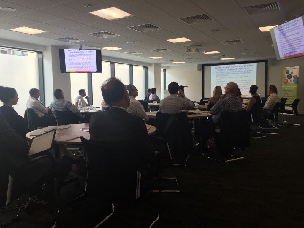 Tanya Bowers delivering a fabulous legal update presentation at APSCo's South West Regional Forum