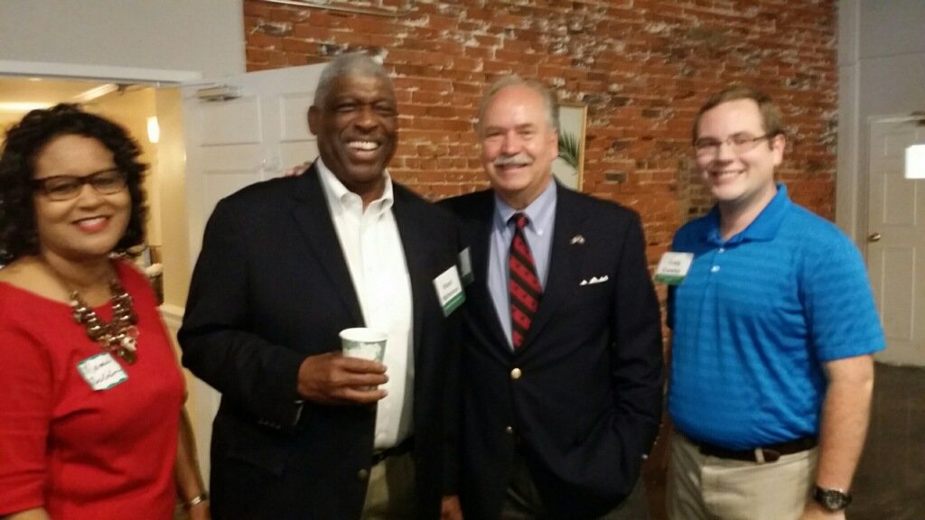 Candidate 'meet/greet' with Chamber and all our #IKnowTheo friends.  Share our posts and let's get the VOTE out !