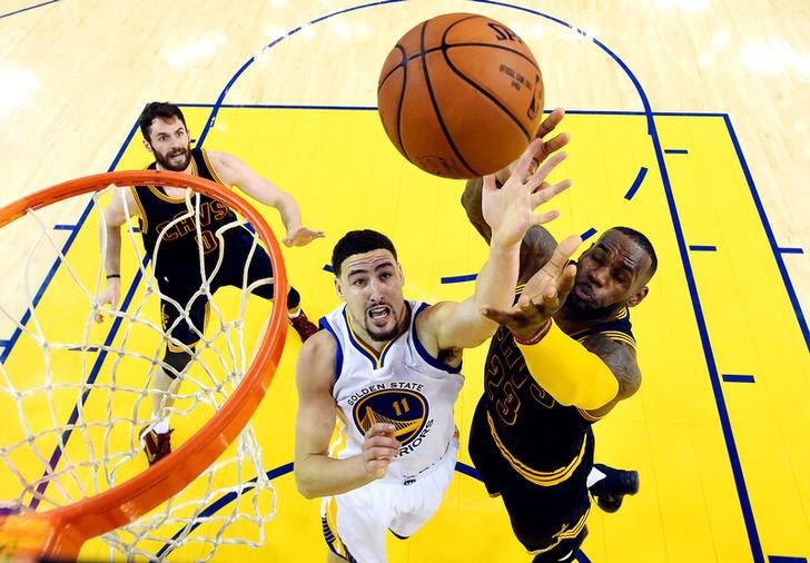citizentvkenya's tweet photo. Not so fast Warriors, here comes LeBron https://t.co/ua0moZUITJ https://t.co/LnmZG6ikMT