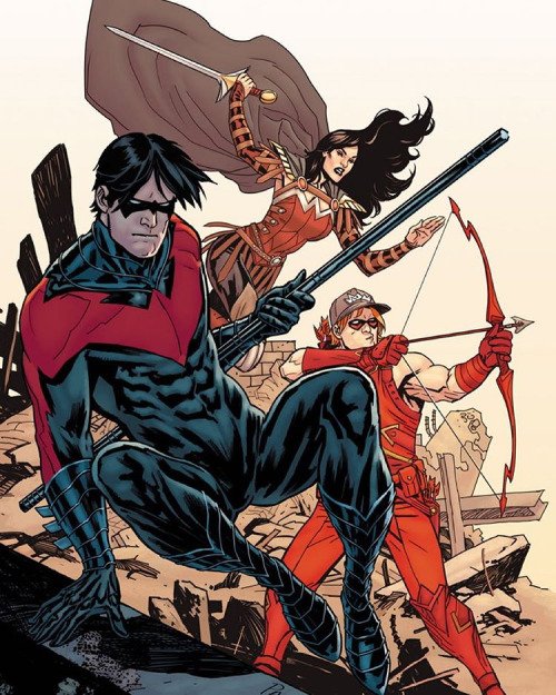 "We start together
We finish together
No one gets left behind."