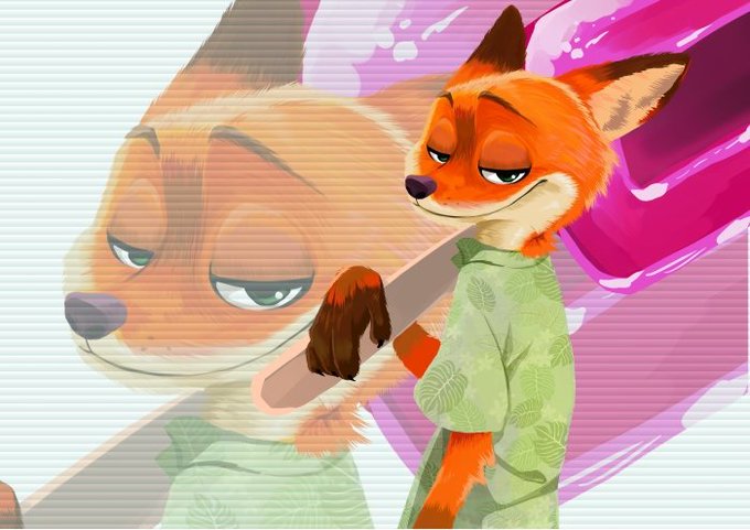 ズートピアのtwitterイラスト検索結果 古い順