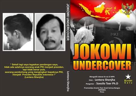 Image result for jokowi undercover buku