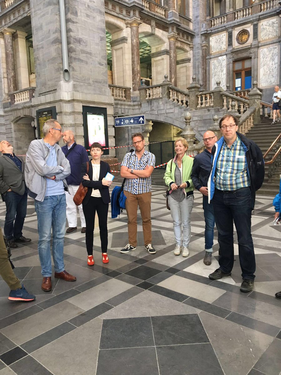 DarfonMobility's tweet photo. Zeer interessante dag: Excursie over Fietsdelen in Antwerpen!@APPMnl @TheNewDriveBe https://t.co/RFqTxHHZqd