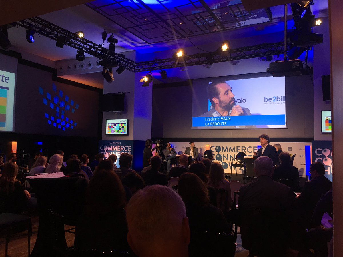 A_M_Germain's tweet photo. Le Commerce Connecté Show 2016 au Pavillon Daunou "le modèle #marketplace : l'avenir du E-commerce?" #CCShow2016 https://t.co/vjzLYyu8Mn