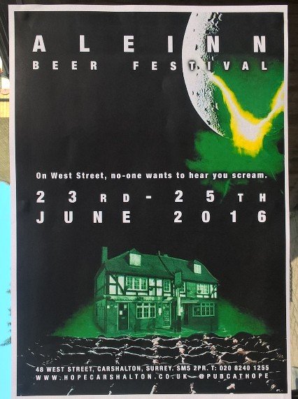 THIS MONTH!!#HopeCarshalton#AleInn#BeerFestMeow meow purr xxx