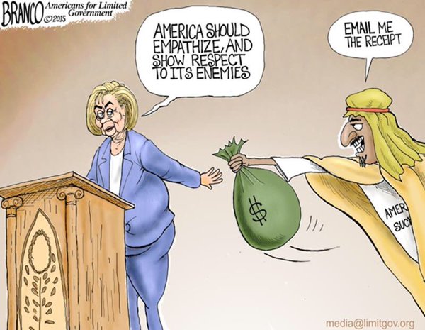 Audrakat's tweet photo. @ASatyanarayanan @Portosj81J #vote out #racketeeringhillary, #democrats. https://t.co/5uAfi88pqu