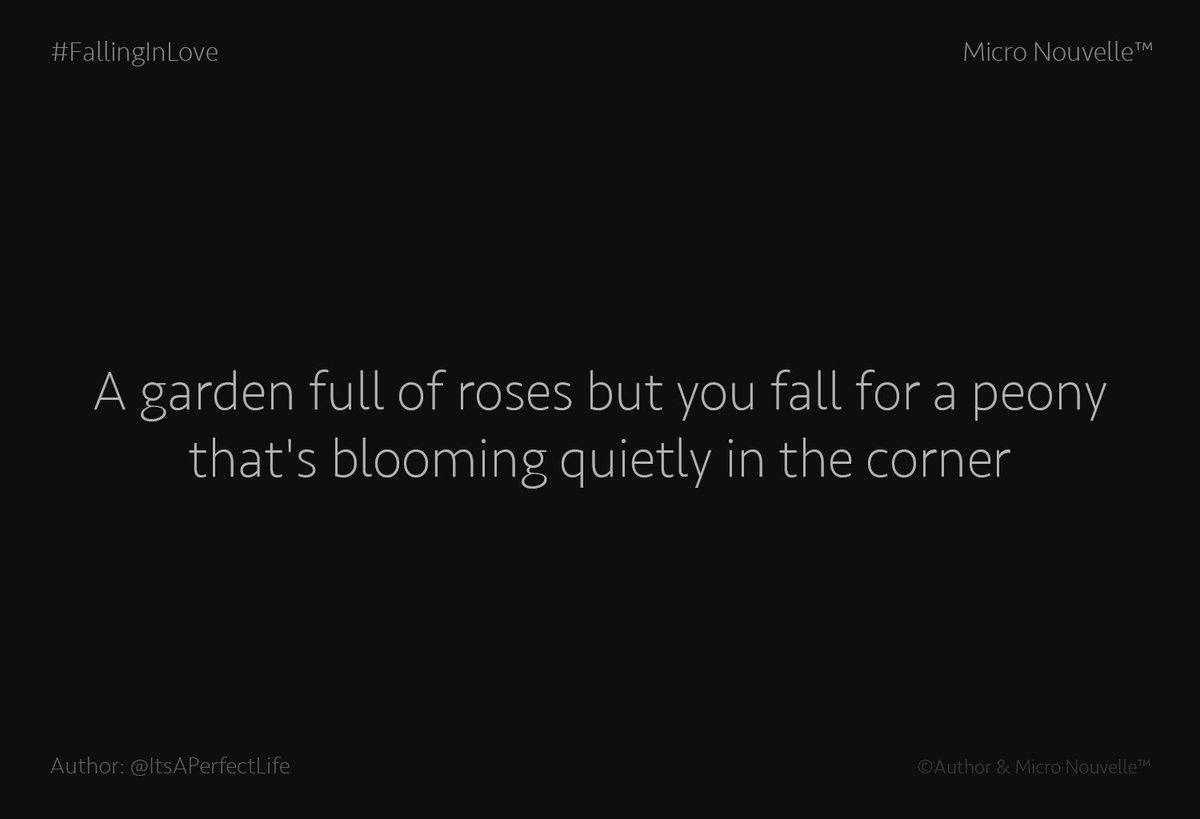NouvelleMicro's tweet photo. #MicroNouvelle 12: Written by @ItsAPerfectLife on #FallingInLove
Follow us on Facebook: https://t.co/11Z7t9vXN6 https://t.co/2OmI6Fwjlb