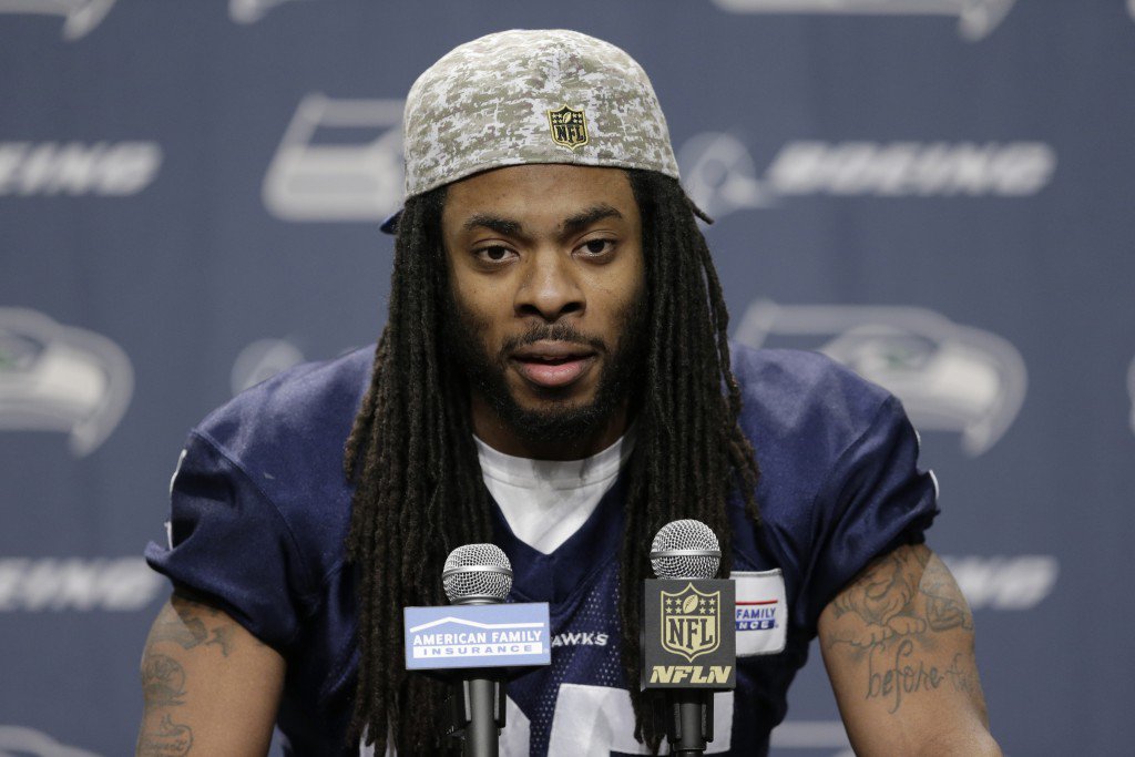 JuddLegum's tweet photo. NFL star Richard Sherman: Stop making taxpayers pay for billionaires’ stadiums https://t.co/6MykkgGyHt https://t.co/iIX1g2NNS5