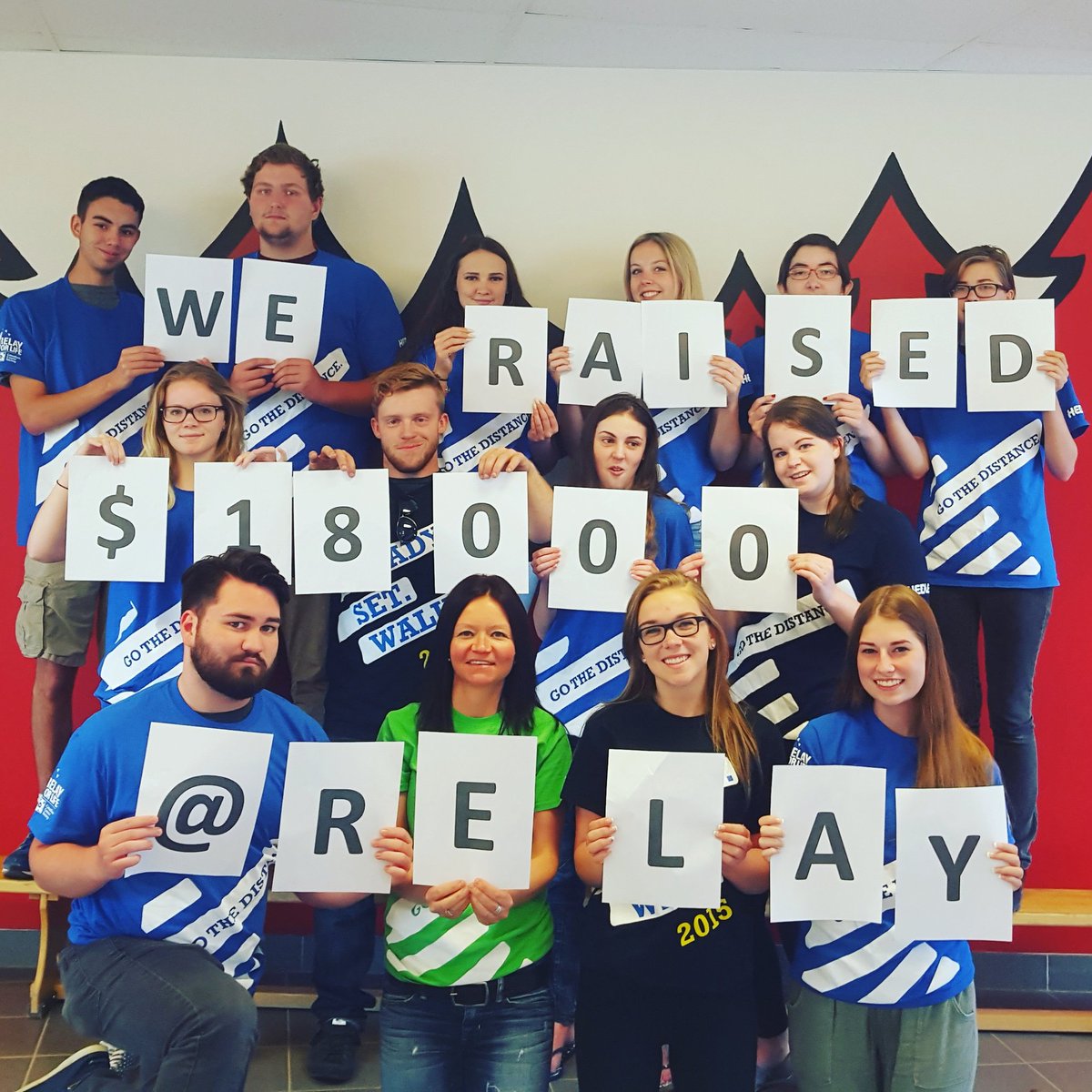 RelayNpss's tweet photo. Success!!!😊$18,000 raised @ Relay @NPSSnews @NPSSHospitality @SCDSB_Schools @JustinTrudeau @AllistonHerald https://t.co/rhwiG1KIrk