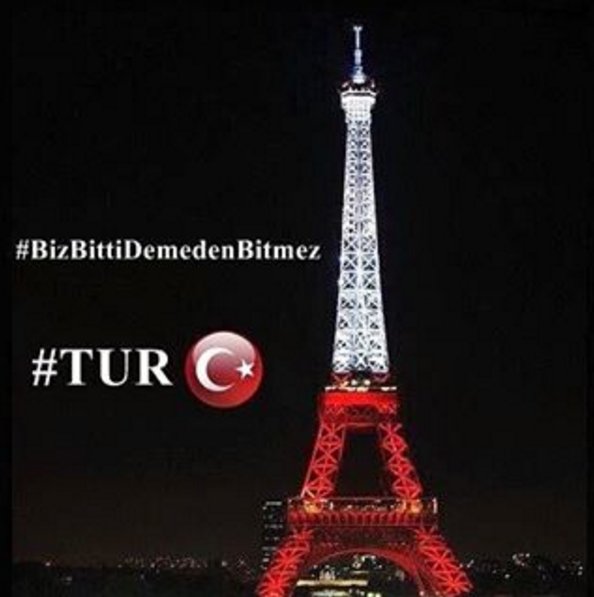 #TUR #BizBittiDemedenBitmez
