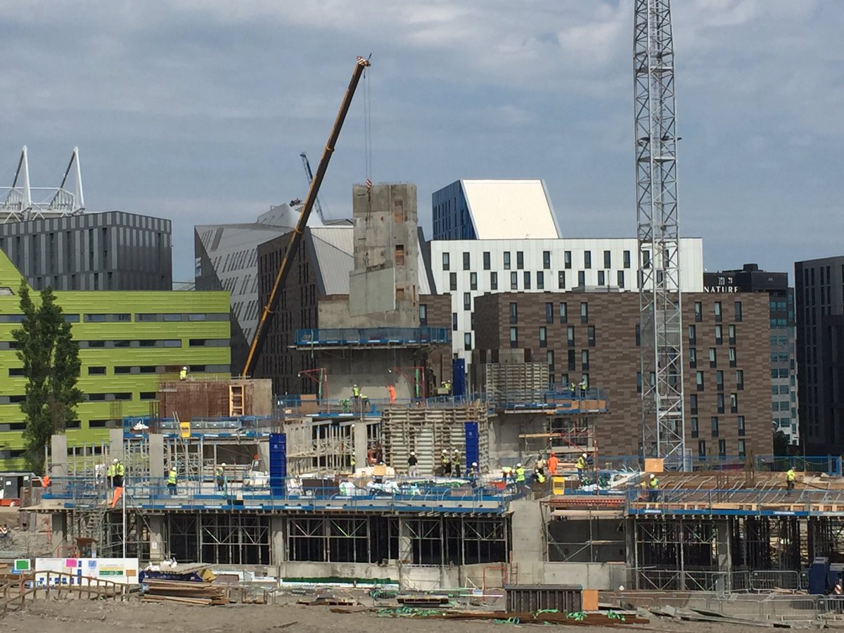 Edwards_Arch's tweet photo. Today's #viewfromtheveranda @bandkUSB @bandkbuild #nclusb https://t.co/J6JIRUtiLm
