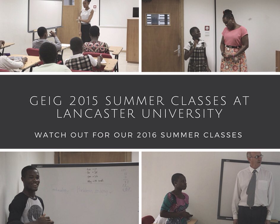 GirlsEdGH's tweet photo. How great was 2015's #vacationclasses? @LancasterGhana @FutureofGH @KwakuAdinkra @Eric_Patriot @AyibaMagazine https://t.co/gXxiPMQ5ao