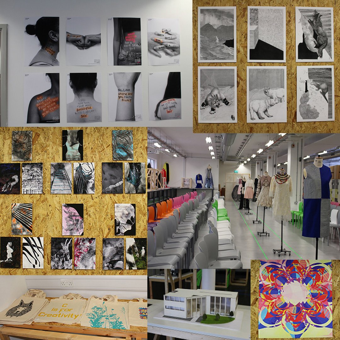 Don't miss our Art &amp; Design graduate degree show. The show is running until the 15 June, Alexon House, Luton
