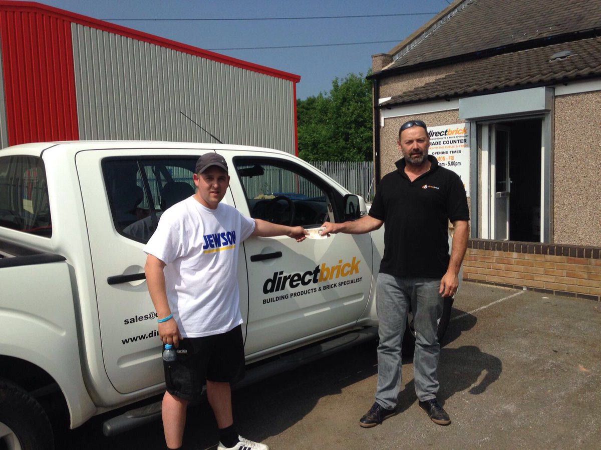 Thank you to Direct Brick for your kind donation.