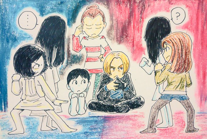 貞子のtwitterイラスト検索結果 貞子のtwitterイラスト検索結果