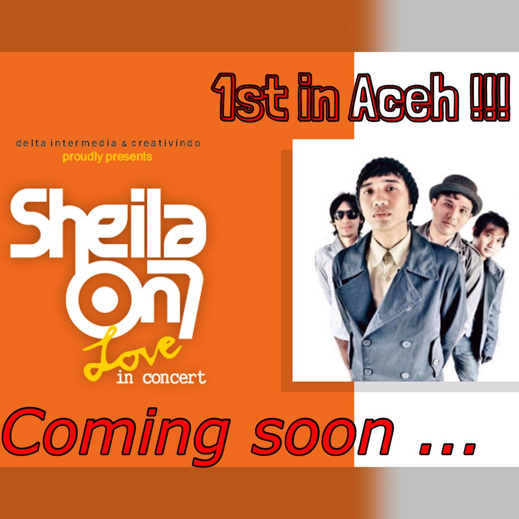 Perdana sheila On 7 hadir di Aceh