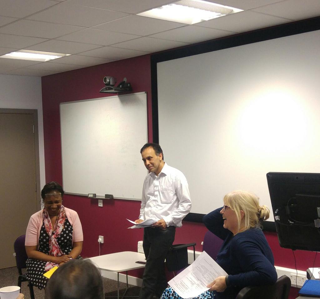 RLHMaternity's tweet photo. Debate #NICE2014 vs #FIGO2015 by consultant midwives Kade Mondeh and @BroFalvey, refereed by Rehan Khan #RLHSafeComp https://t.co/Hp3MNiwncf