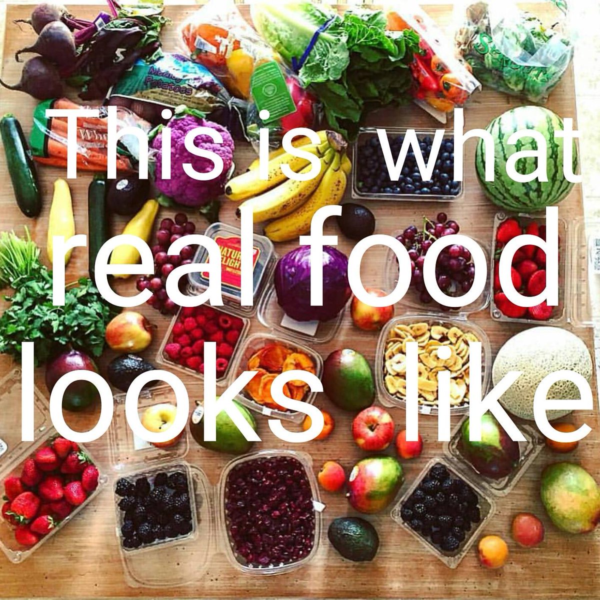 HealthRanger's tweet photo. Real food is the only food worth eating! #nutrition #health #diet https://t.co/A2MpkfjAJF