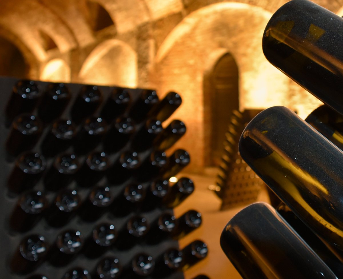 Boscaspumante's tweet photo. Our #UndergroundCathedrals in #Canelli will be open this Weekend! Info &amp; reservations cantine@bosca.it. #Unesco https://t.co/WWAR5XZTSH