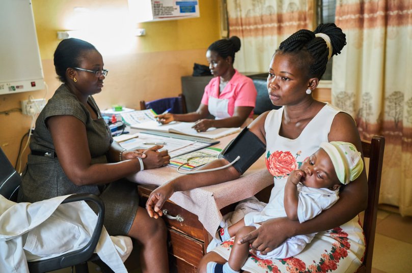 NovartisFDN's tweet photo. #TBT to our recent visit of the #ComHIP #hypertension program in #Ghana. https://t.co/zdilvUxEKl #Wired4Impact https://t.co/gOtsQBZhgr