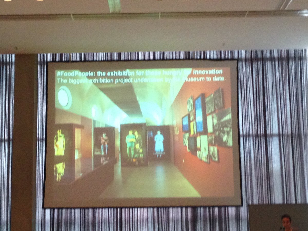 RicercaSapienza's tweet image. #ecsite2016 #FoodPeople an experiment of #cocuration hold in #Milan at #museodavinci #hungry4science