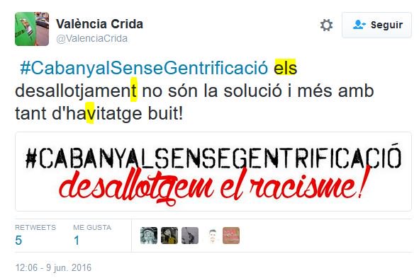 GranFuet's tweet photo. Nosaltres tenim la solució: una redacció i una ortografia més correctes! @ValenciaCrida https://t.co/SahnqVgktn
