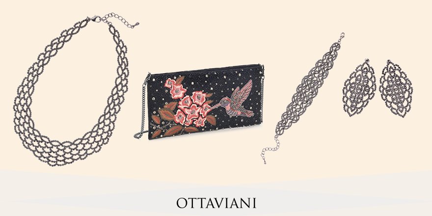 Un look ricco di intrecci ed eleganti dettagli. 
#Ottaviani. 
bit.ly/OTTAVIANI