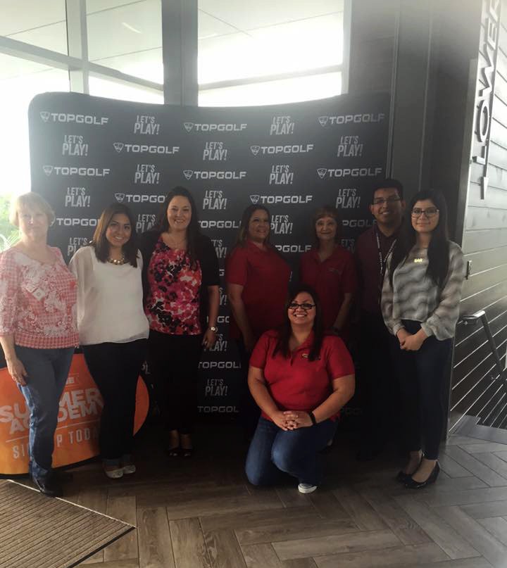 PasadenaTX_CoC's tweet image. #TBT to our staff retreat this past Monday at @Topgolf , we had a wonderful time! #PasadenaChamber
