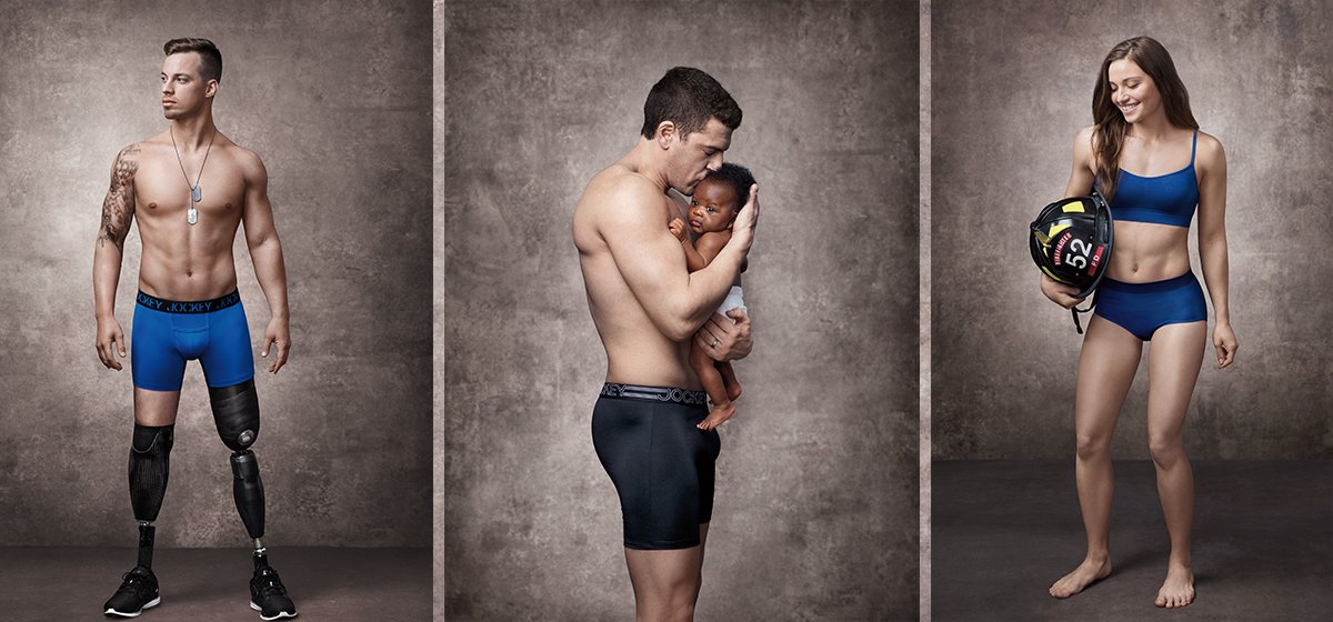Jockey on X: Learn more about our new brand campaign, Show 'Em What's  Underneath:  #ShowEm  / X