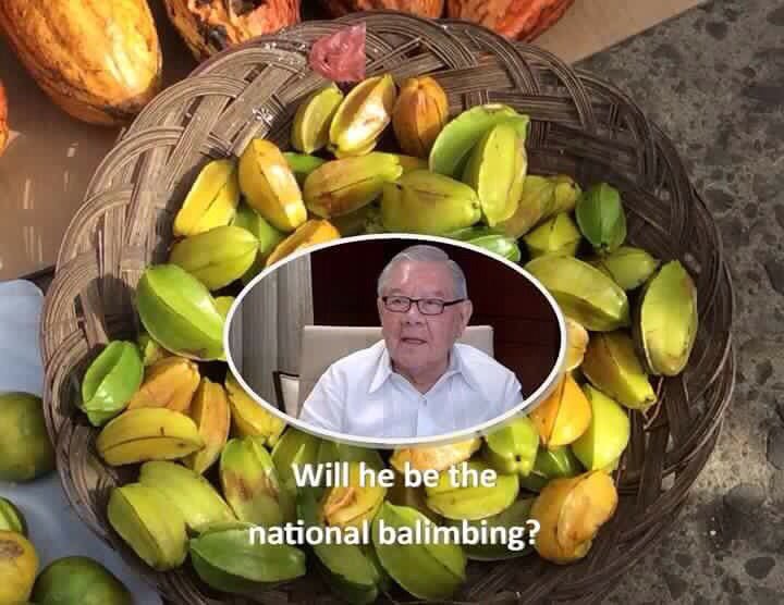 aleta_tolentino's tweet image. #Balimbing is again in season!