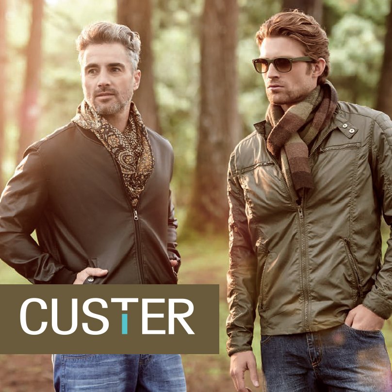 ModaExito's tweet image. Chaquetas con diseños de bolsillos y cierres por sólo $99.900. #Custer by #ModaExito -&amp;gt; bit.ly/1VOAT1e
