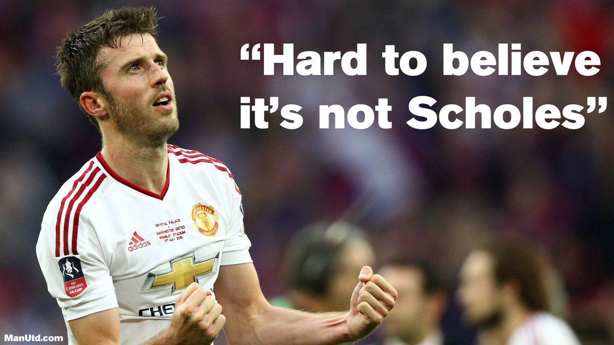 ManUtd's tweet photo. Why @Carras16 is the ultimate players' player: https://t.co/kJL2FAHiZb #mufc https://t.co/QsL7EmSuY0
